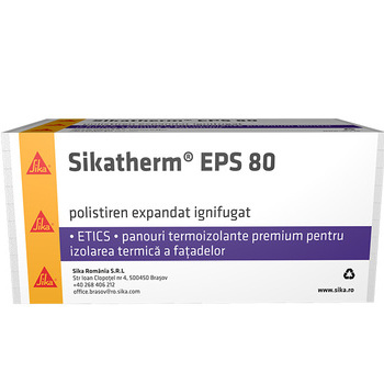 EPS80 Sikatherm  2cm - In Sistem Complet